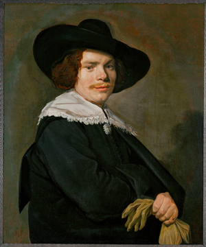 Portrait of a young man … (painting on canvas)