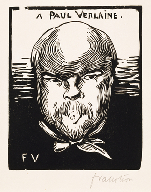 To Paul Verlaine, 1891 (woodcut)