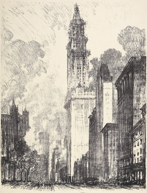 The Woolworth Building, 1912