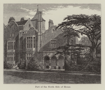 Part of the North Side of House (engraving)