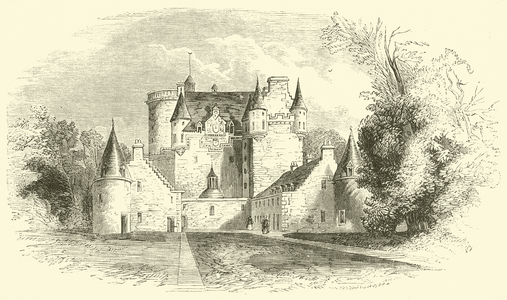 Castle Fraser (engraving)
