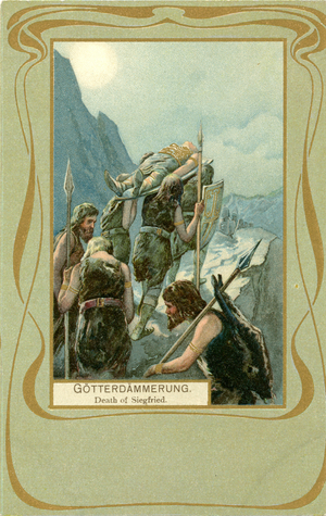 Götterdämmerung: the Death of Siegfried