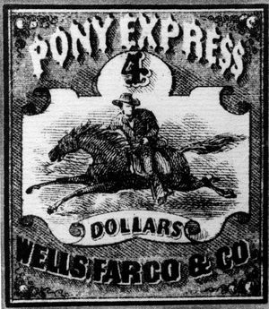 Pony Express (print)