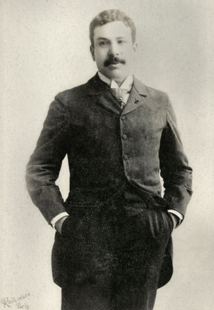 Portrait de Maurice Donnay (photo)