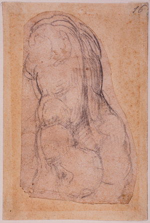 Study of an ancient Venus, 16th century (drawing)