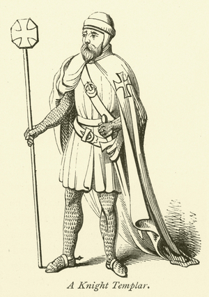 A Knight Templar (engraving)