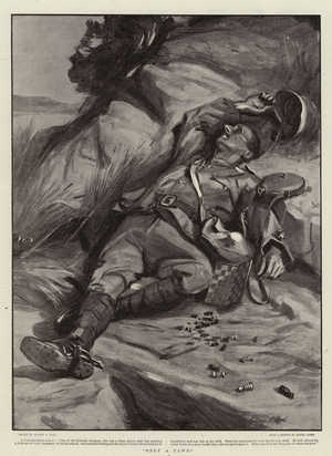 Only A Pawn! (litho)