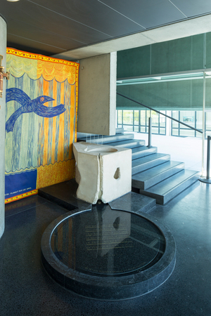 Church House Notre Dame de Pentecote, 1998-2001, Courbevoie