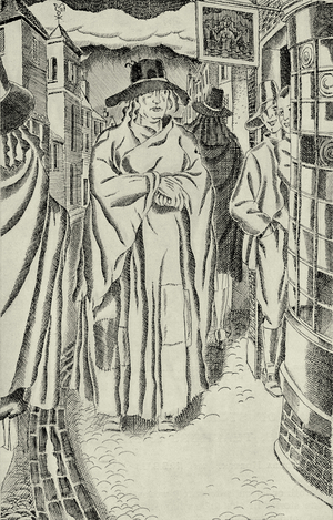 The Fortunes and Misfortunes of the Famous Moll Flanders by Daniel Defoe, 1929 (print)