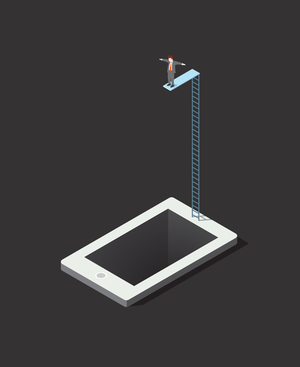 Into the unknown, 2015 (digital)