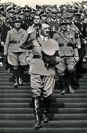 IMAGO History, Second World War: 1939 - 1945 Germany, Nuremberg, 09.09.1935..., 1935 (photo)