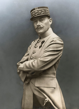 General Humbert, Officer of the Legion of Honour in 1907