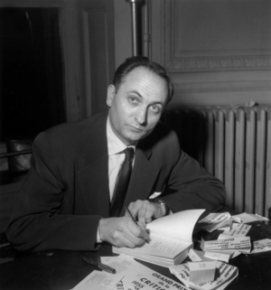 Robert Mallet (1915 2002) french poet, 1955