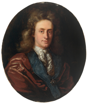 William Amherst, 1697 (oil on canvas)