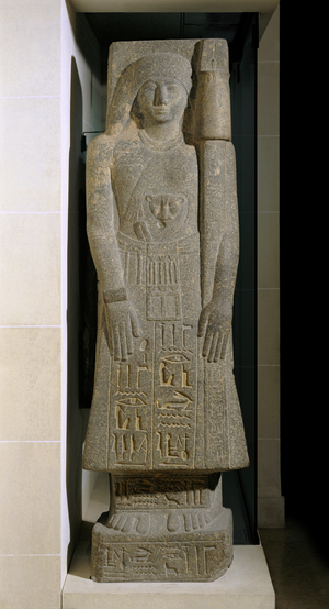 Statue of the Grand High Priest of Osiris, Uennefer …