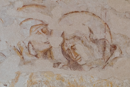Crucifixion, 1330-35 (sinopia)