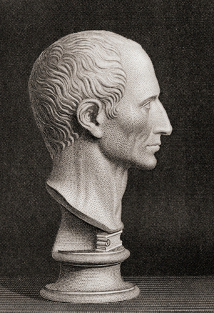 Gaius Julius Caesar 100-44 b.c.  Roman statesman, general and notable author of Latin prose.