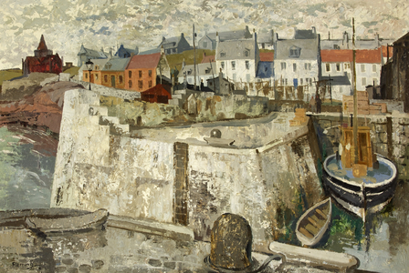 St. Monance (oil on board)