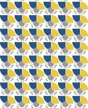 Retro Pattern, 2019