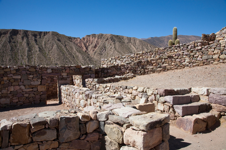 Pre-Columbian Fortification of Pucará De Tilcara, Jujuy, Argentina (photo)