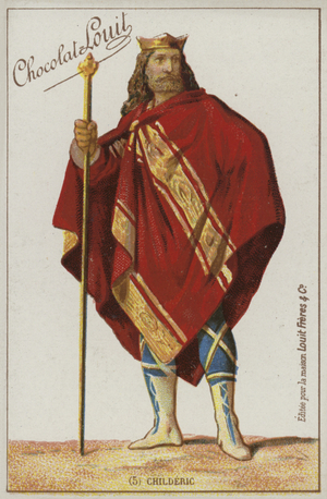 Childeric (chromolitho)