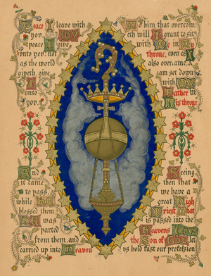 Ascension (colour litho)