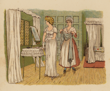 Illustration for Dreams, Dances, and Disappointments (colour litho)