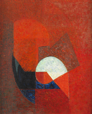 Balancement, 1948 (oil on canvas)