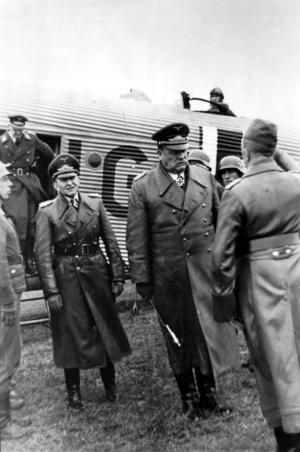 Hugo Sperrle, 1940 (b/w photo)