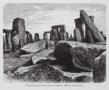 Stonehenge, Wiltshire (engraving)