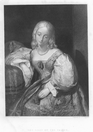 The Lilly of the Valley (engraving)