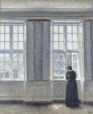 The Tall Windows, 1913 (oil on canvas)