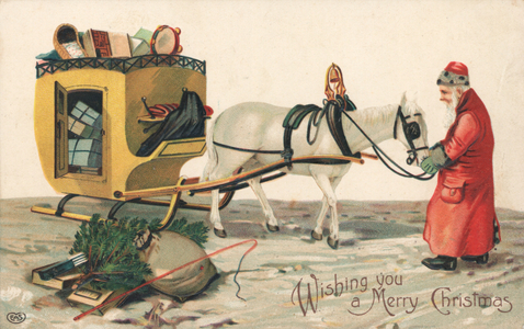 Santa Claus (chromolitho)