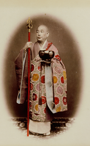 A monk