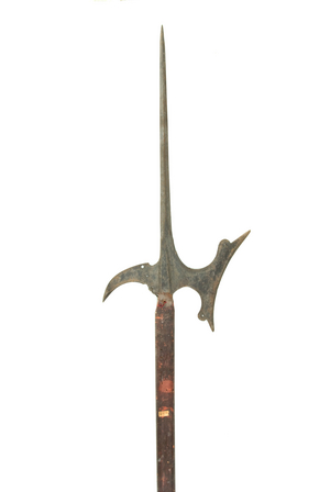 Harabard, c.1600-1799 (steel, wood, fabric)
