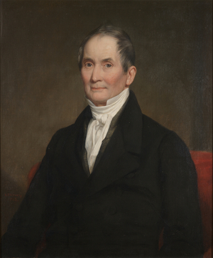 Thomas Beale Wales, c.1842 (oil on canvas)