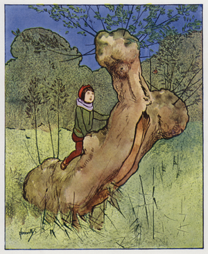 The wren (colour litho)