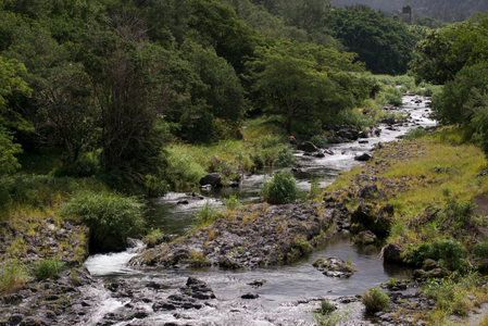 Grand Galet Cascade, Reunion Island (photo)