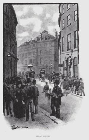 Broad Street (litho)