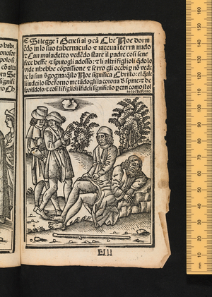 Figures of the Old Testament, c1525-1531 (woodcut)