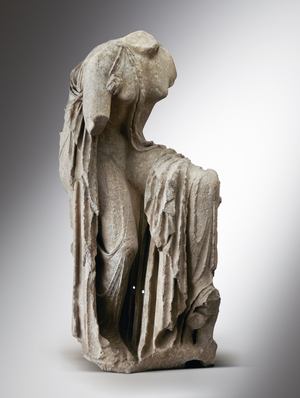 Statue of Hygieia, -380 (Marble from Penteli)