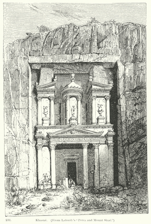 Khasne (engraving)