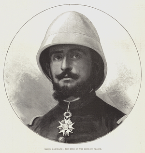 Major Marchand, the Hero of the Hour in France (engraving)