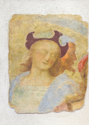 Young man (fresco)