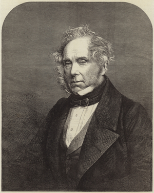 The late Lord Palmerston (engraving)