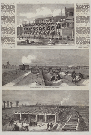 London Main Drainage (engraving)
