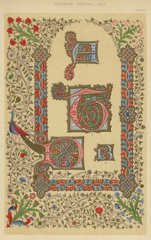Fifteenth Century (chromolitho)