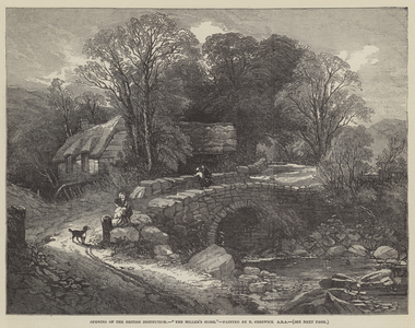 The Miller's Home (engraving)