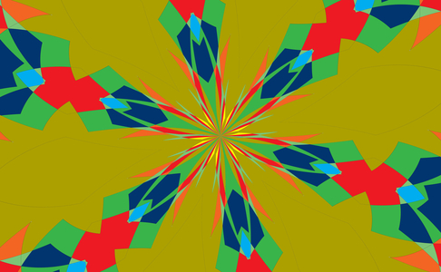 Flowers #27, 2019 (mixed media)