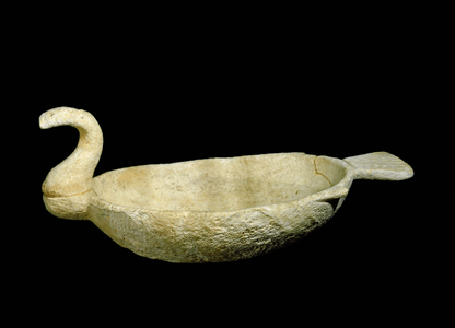 Cup in form of a waterfowl, Bronze Age II ...